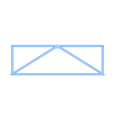 Furniture Desks Blu Dot Strut Table X Large Digital Sketch Svg Design, Free Vectors File